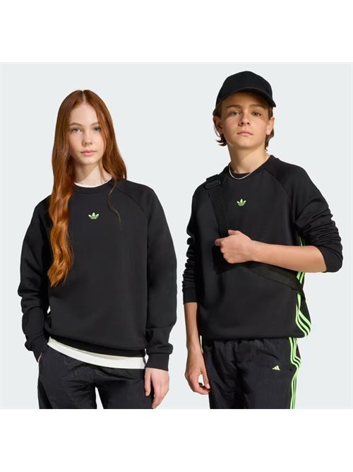 loose crew ADIDAS ORIGINAL | JV7795BLACK
